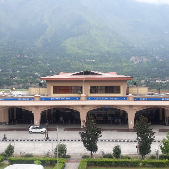 Bhuntar Airport