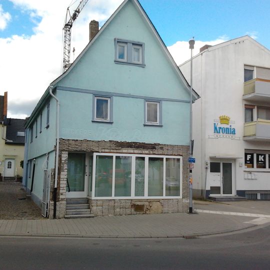 Haus Friedberger Straße 10