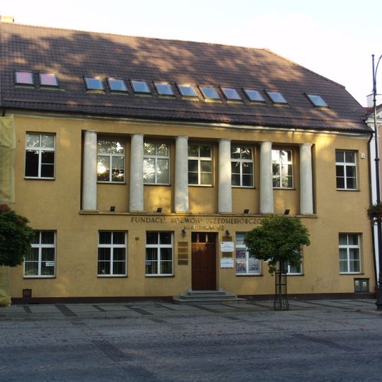 62 Kościuszki Street in Suwałki