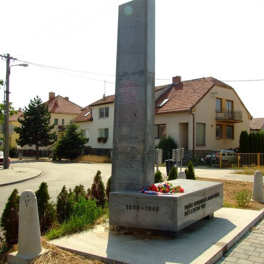 Pomník padlým v Brně Soběšicích