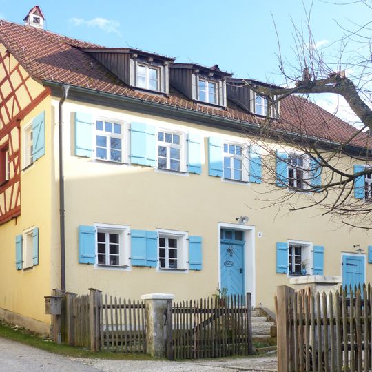 Bauernhof, Ehemaliges Wohnstallhaus in Engelthal