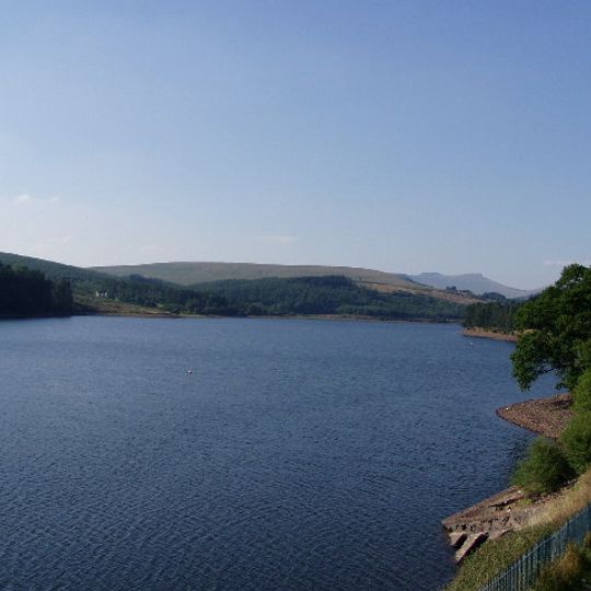 Pontsticill Reservoir