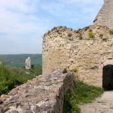 SW Corner tower Rudelsburg