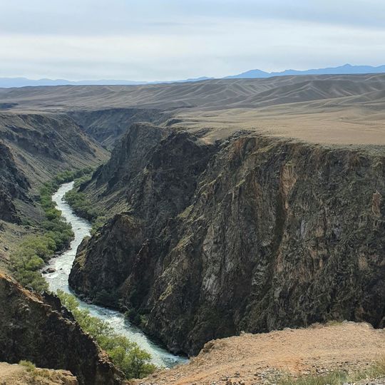 Charyn National Park