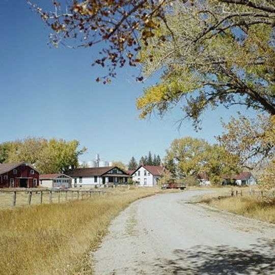Swan Land and Cattle Company Headquarters