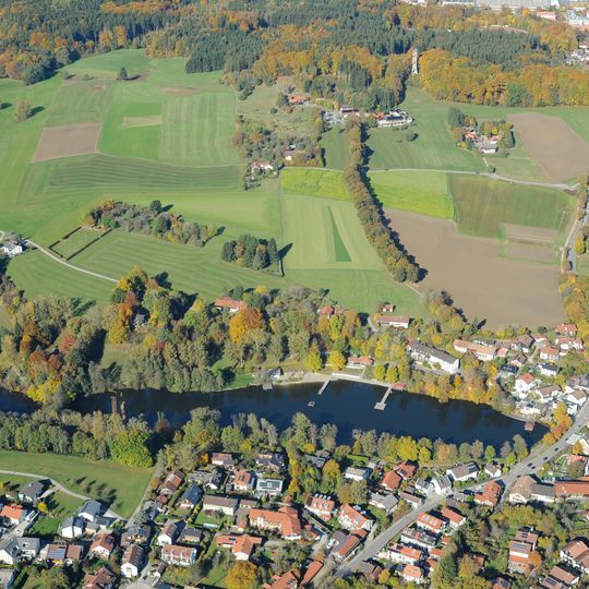 Schutz der Weiherkette in der Stadt Ebersberg als LSG