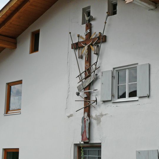 Kreuz mit arma Christi