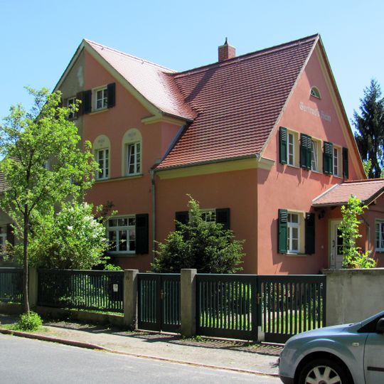 Einfamilien-Doppelhaus Müller/Seifert