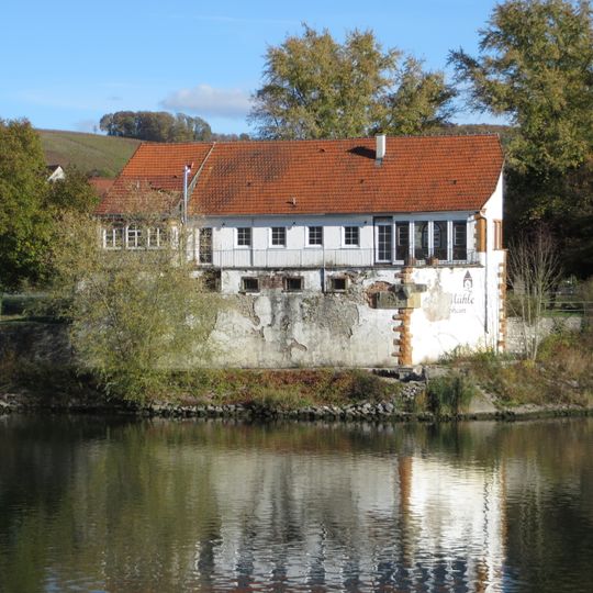 Alte Neckarmühle Gundelsheim
