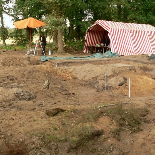 Sächsisch-karolingische Siedlung von Liebenau