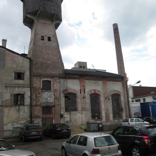 Former brewery in Częstochowa