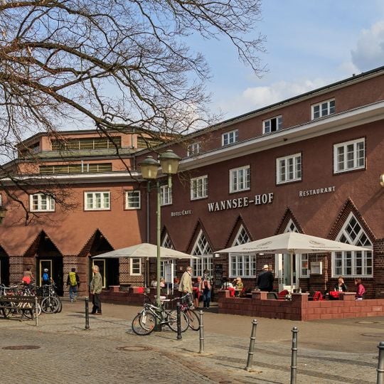 Station Berlin-Wannsee