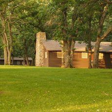 Lake Shetek State Park WPA/Rustic Style Group Camp