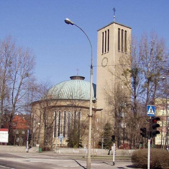 Exaltation of the Holy Cross church in Bytom