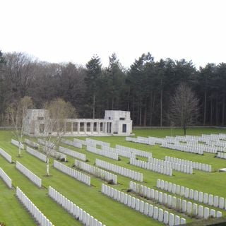 Buttes New British Cemetery