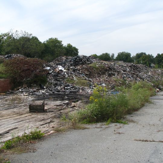 Kesler Manufacturing Co.-Cannon Mills Co. Plant No. 7 Historic District