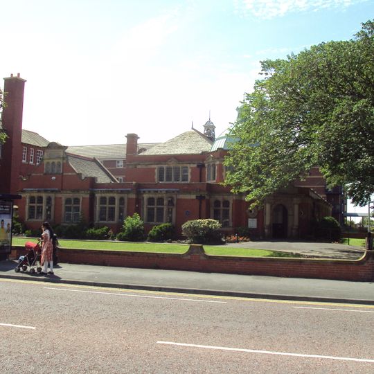 St Anne's Library