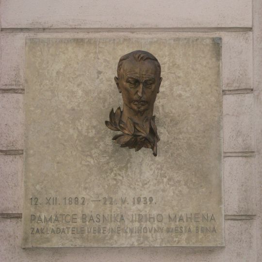 Bust of Jiří Mahen