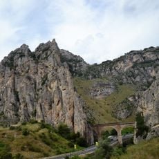 Viaduct over Oroncillo River near Pancorbo