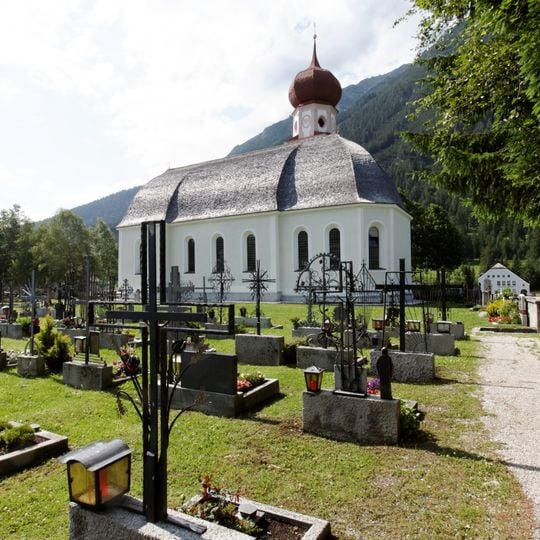 Pfarrkirche hl. Maria Magdalena, Oberleutasch