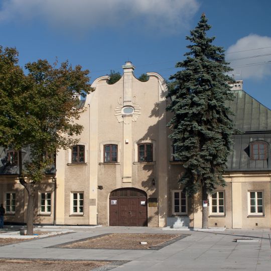 Dom Gdański w Węgrowie