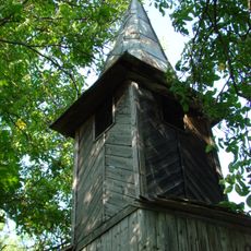 Wooden church in Comlod, Bistrița-Năsăud