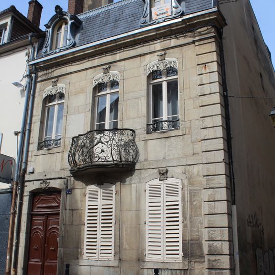 Maison, 22 rue des Cordeliers, rue Traversière