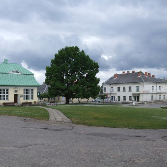 Alūksnes pilsētas vēsturiskais centrs