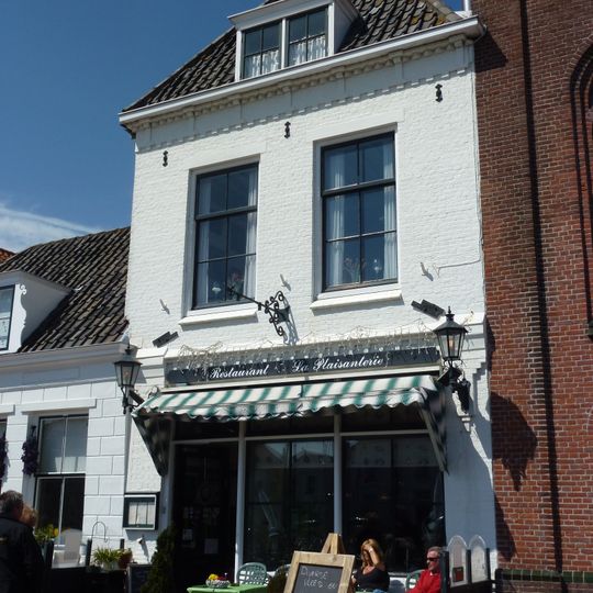 Haven Noordzijde 9, Brouwershaven