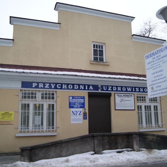 Buildings at 1-19 1 May Street, Busko Zdrój