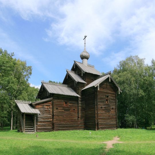Saint Nicholas Church from Myakishevo, Vitoslavlitsy