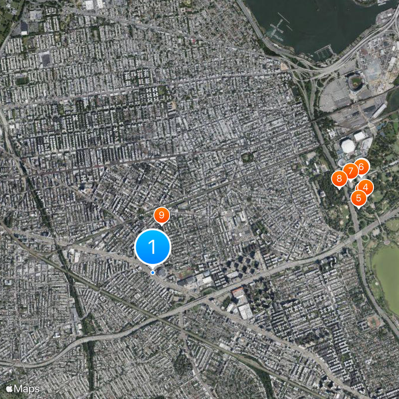 Queens Boulevard Carte