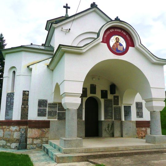Ossuary Church in Pecka