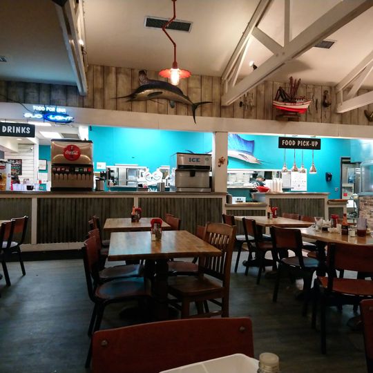 Sea Island Shrimp House