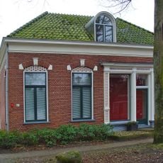 Voorm. woning met winkel in eclectische stijl