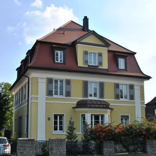 Gartenvilla Rottendorfer Straße 34