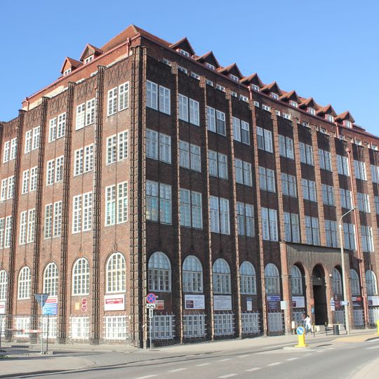 Budynek Kasy Chorych w Gdańsku