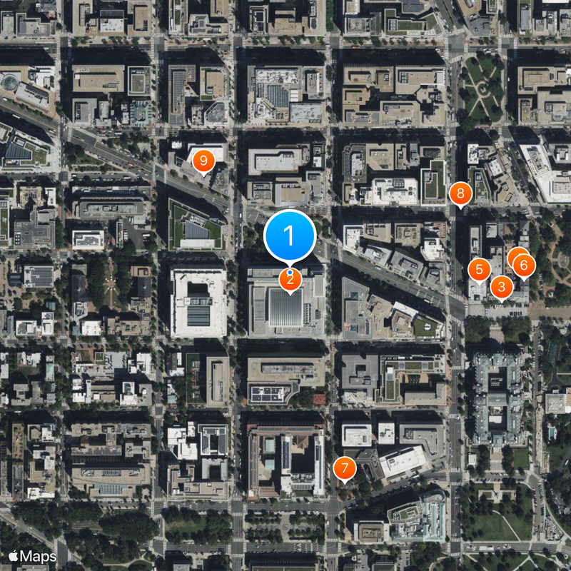 World Bank Group Map