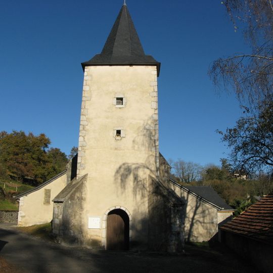 Église Saint-Lizier d'Arribe