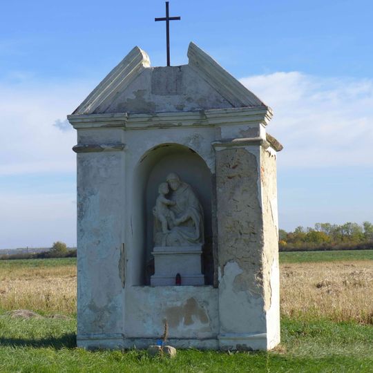 Výklenková kaplička - poklona
