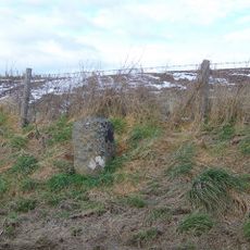 Milestone, Shrewton Road; 750m SE Chitterne jcn
