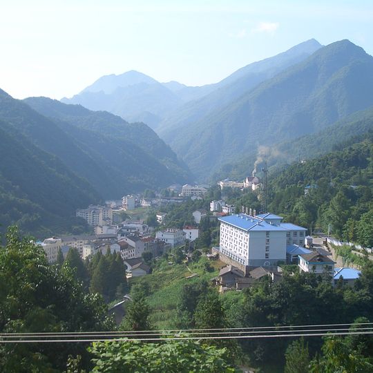 District forestier de Shennongjia
