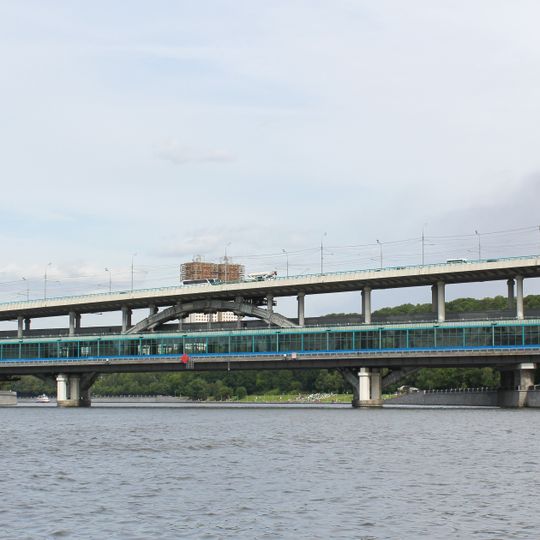 Luzhniki Metro Bridge