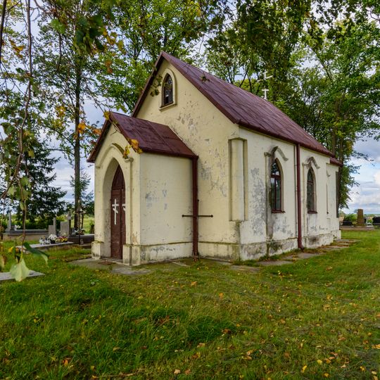 Cemetery chapel in Kolechowice