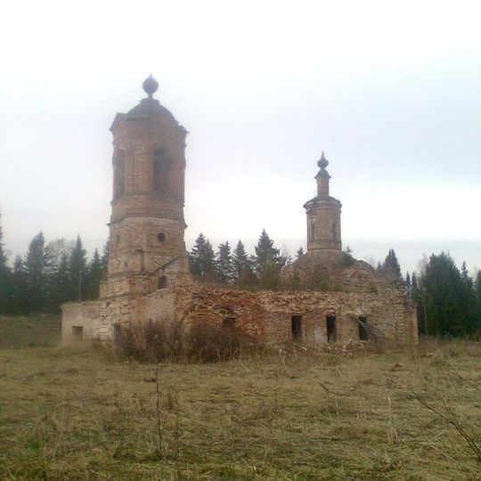 Church of Michael the Archangel, Votlozhemsky Gorodok