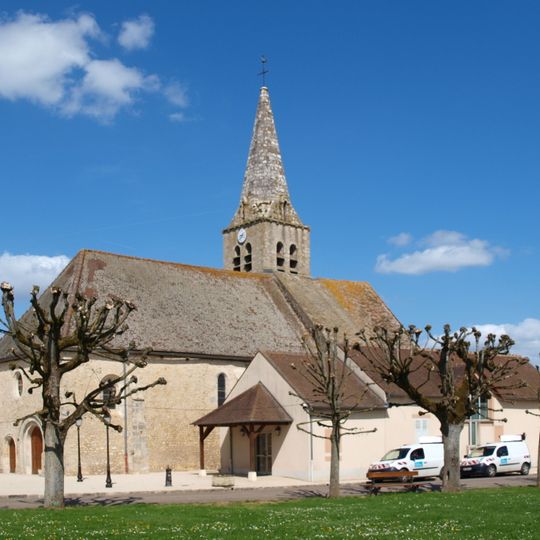 Église Saint-Denis de Saint-Escobille