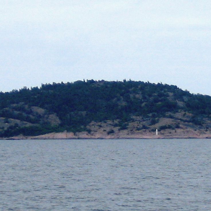 Blå Jungfrun Island