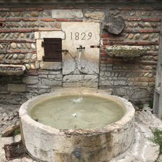 Fontaine de la rue Centrale