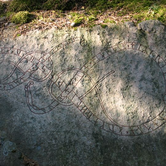 Upplands runinskrifter 209