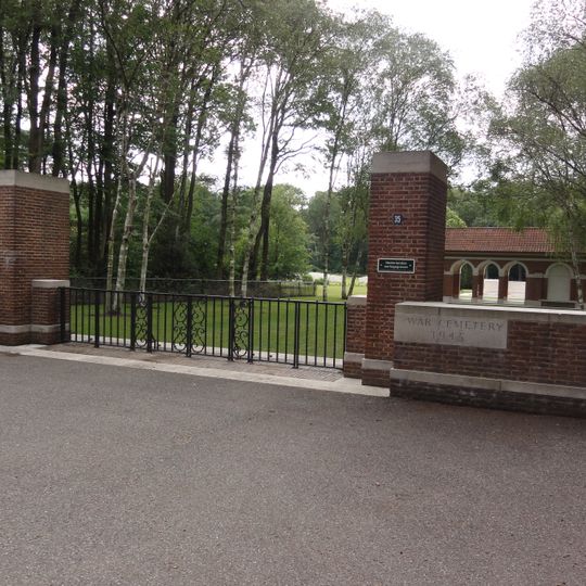 Jonkerbos War Cemetery